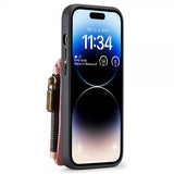 CaseMe iPhone 15 Pro Max -suojakuori, C20 Series, pinkki