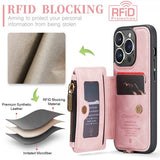 CaseMe iPhone 15 Pro Max -suojakuori, C20 Series, pinkki