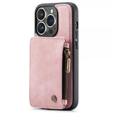CaseMe iPhone 15 Pro Max -suojakuori, C20 Series, pinkki