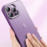 X-Level iPhone 15 Pro Max Kuori Kamerakehys Jalustalla Musta