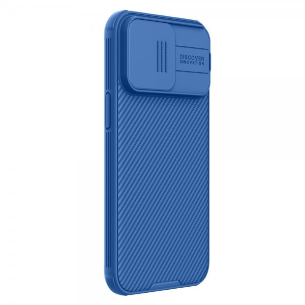 Nillkin iPhone 15 Pro Max -suojakuori CamShield, sininen