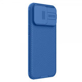 Nillkin iPhone 15 Pro Max -suojakuori CamShield, sininen