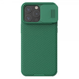 Nillkin iPhone 15 Pro Max Kuori CamShield MagSafe Vihreä