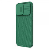 Nillkin iPhone 15 Pro Max Kuori CamShield MagSafe Vihreä