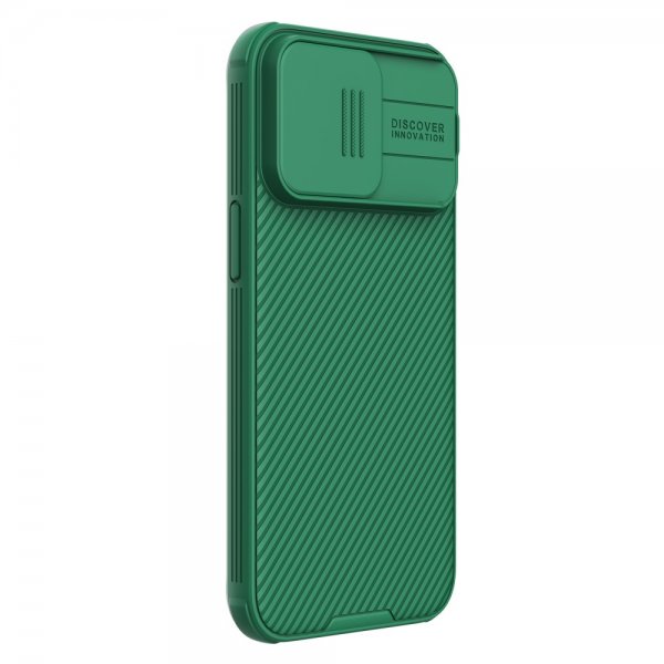 Nillkin iPhone 15 Pro Max Kuori CamShield MagSafe Vihreä