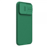 Nillkin iPhone 15 Pro Max Kuori CamShield MagSafe Vihreä