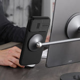 Nillkin iPhone 15 Pro Max Kuori CamShield MagSafe Vihreä