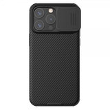 Nillkin iPhone 15 Pro Max Kuori CamShield Pro MagSafe Musta