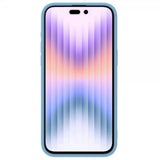 Nillkin iPhone 15 Pro Max Kuori CamShield Silky Vaaleansininen