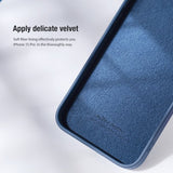 Nillkin iPhone 15 Pro Max Kuori CamShield Silky Vaaleanlila