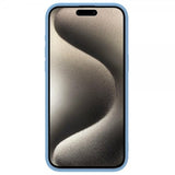 Nillkin iPhone 15 Pro Max Kuori CamShield Silky MagSafe Vaaleansininen