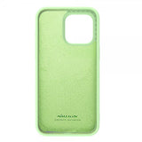 Nillkin iPhone 15 Pro Max Kuori CamShield Silky MagSafe Vaaleanvihreä