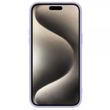 Nillkin iPhone 15 Pro Max Kuori CamShield Silky MagSafe Vaaleanlila