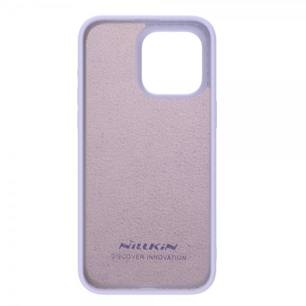Nillkin iPhone 15 Pro Max Kuori CamShield Silky MagSafe Vaaleanlila