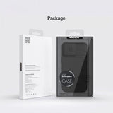 Nillkin iPhone 15 Pro Max Kuori CamShield Silky MagSafe Vaaleanlila