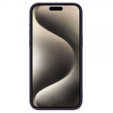 Nillkin iPhone 15 Pro Max Suojakuori CamShield Silky MagSafe Tummanliila