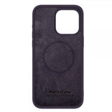 Nillkin iPhone 15 Pro Max Suojakuori CamShield Silky MagSafe Tummanliila