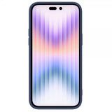 Nillkin iPhone 15 Pro Max CamShield Silky -suojakuori, tummansininen