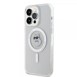 Karl Lagerfeld iPhone 15 Pro Max Kuori Choupette MagSafe Läpinäkyvä