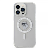 Karl Lagerfeld iPhone 15 Pro Max Kuori Choupette MagSafe Läpinäkyvä