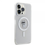 Karl Lagerfeld iPhone 15 Pro Max Kuori Choupette MagSafe Läpinäkyvä