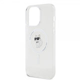 Karl Lagerfeld iPhone 15 Pro Max Kuori Choupette MagSafe Läpinäkyvä