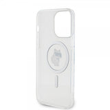Karl Lagerfeld iPhone 15 Pro Max Kuori Choupette MagSafe Läpinäkyvä