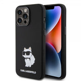 Karl Lagerfeld iPhone 15 Pro Max Kuori Choupette NFT Musta