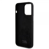 Karl Lagerfeld iPhone 15 Pro Max Kuori Choupette NFT Musta