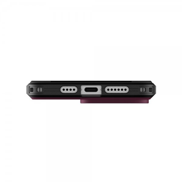 Urban Armor Gear (UAG) iPhone 15 Pro Max Kuori Civilian MagSafe Bordeaux