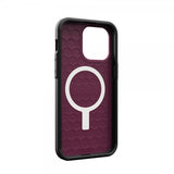 Urban Armor Gear (UAG) iPhone 15 Pro Max Kuori Civilian MagSafe Bordeaux