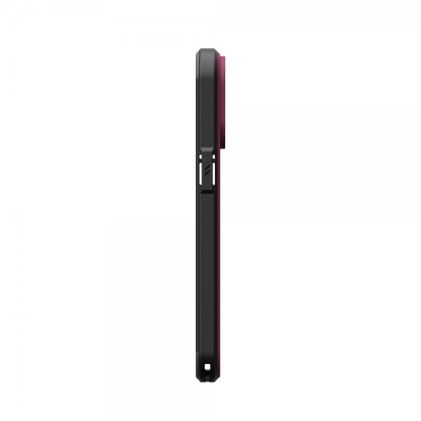 Urban Armor Gear (UAG) iPhone 15 Pro Max Kuori Civilian MagSafe Bordeaux