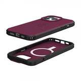 Urban Armor Gear (UAG) iPhone 15 Pro Max Kuori Civilian MagSafe Bordeaux