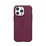 Urban Armor Gear (UAG) iPhone 15 Pro Max Kuori Civilian MagSafe Bordeaux