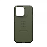 Urban Armor Gear (UAG) iPhone 15 Pro Max Kuori Civilian MagSafe Olive Drab