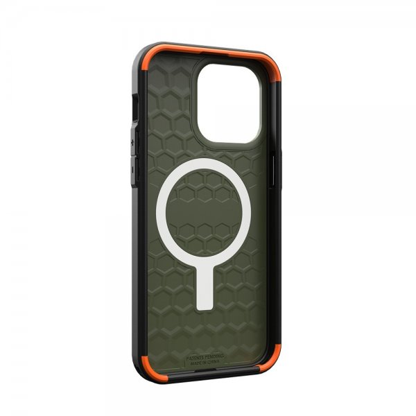 Urban Armor Gear (UAG) iPhone 15 Pro Max Kuori Civilian MagSafe Olive Drab