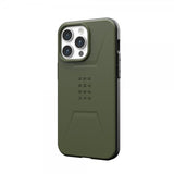 Urban Armor Gear (UAG) iPhone 15 Pro Max Kuori Civilian MagSafe Olive Drab