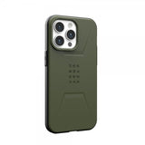 Urban Armor Gear (UAG) iPhone 15 Pro Max Kuori Civilian MagSafe Olive Drab