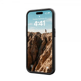 Urban Armor Gear (UAG) iPhone 15 Pro Max Kuori Civilian MagSafe Musta