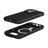 Urban Armor Gear (UAG) iPhone 15 Pro Max Kuori Civilian MagSafe Musta