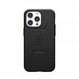 Urban Armor Gear (UAG) iPhone 15 Pro Max Kuori Civilian MagSafe Musta