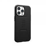 Urban Armor Gear (UAG) iPhone 15 Pro Max Kuori Civilian MagSafe Musta