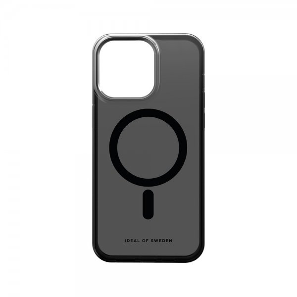Ideal of Sweden iPhone 15 Pro Max Kuori Clear Case MagSafe Tinted Black