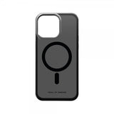 Ideal of Sweden iPhone 15 Pro Max Kuori Clear Case MagSafe Tinted Black