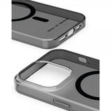 Ideal of Sweden iPhone 15 Pro Max Kuori Clear Case MagSafe Tinted Black