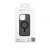 Ideal of Sweden iPhone 15 Pro Max Kuori Clear Case MagSafe Tinted Black