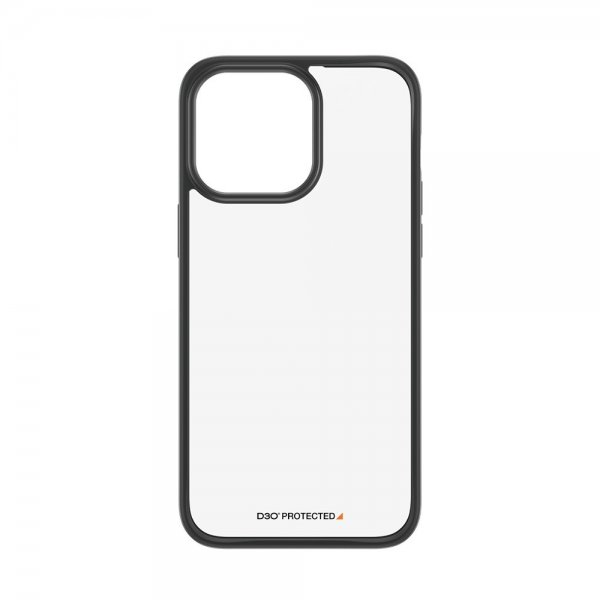 PanzerGlass iPhone 15 Pro Max -suojakuori ClearCase D3O, musta