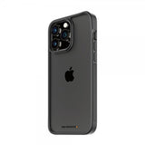 PanzerGlass iPhone 15 Pro Max -suojakuori ClearCase D3O, musta