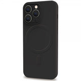 Celly iPhone 15 Pro Max Kuori CROMOMAG Musta
