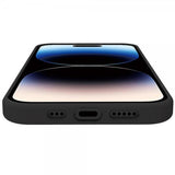 Celly iPhone 15 Pro Max Kuori CROMOMAG Musta